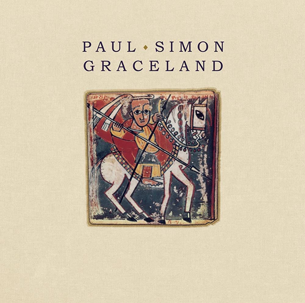 PAUL SIMON - GRACELAND - 25TH ANNIVERSARY EDITION - VINYL LP