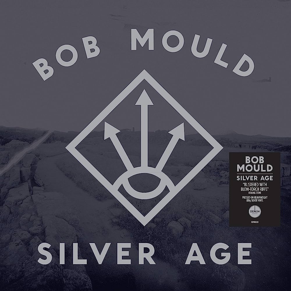 BOB MOULD - SILVER AGE - VINYL LP