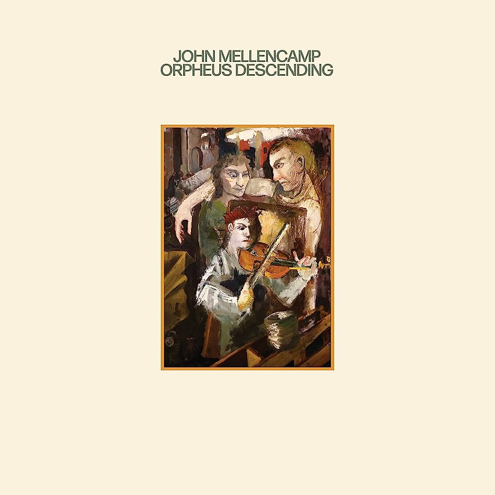 JOHN MELLENCAMP - ORPHEUS DESCENDING - VINYL LP