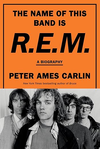 R.E.M. - THE NAME OF THIS BAND IS R.E.M.: A BIOGRAPHY - HARDCOVER - BOOK