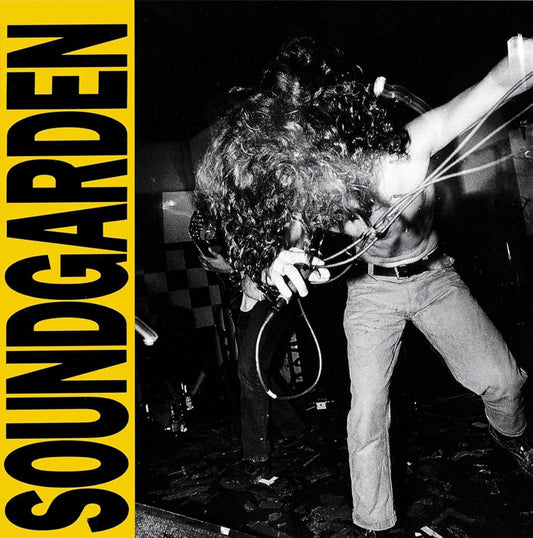 SOUNDGARDEN - LOUDER THAN LOVE - VINYL LP