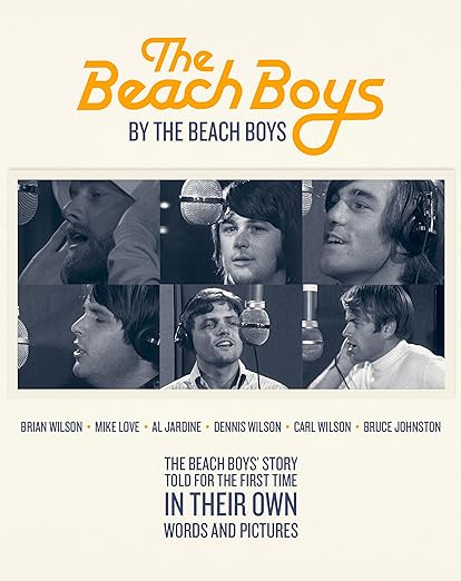 THE BEACH BOYS - THE BEACH BOYS BY THE BEACH BOYS - HARDCOVER - BOOK