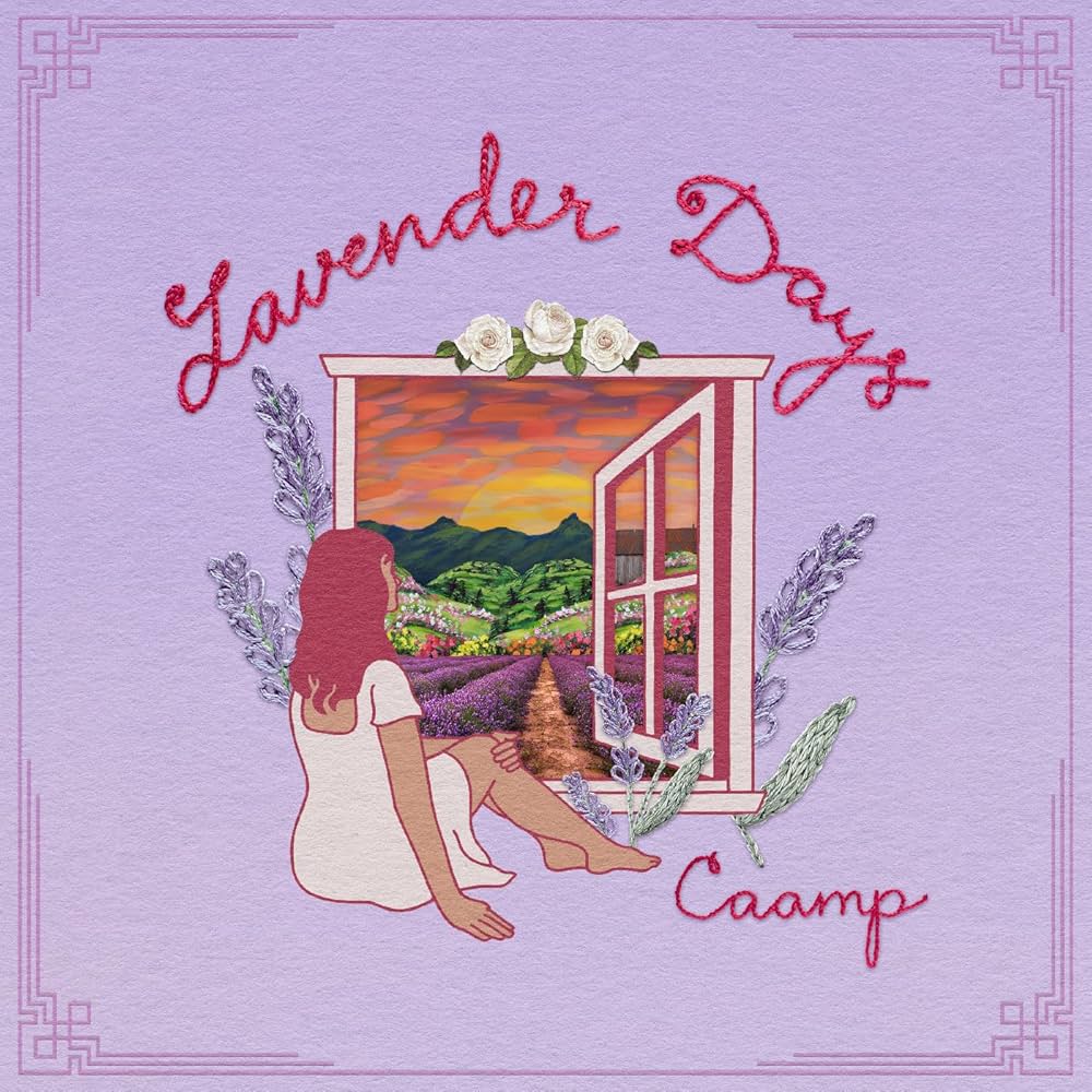CAAMP - LAVENDER DAYS - PINK COLOR - VINYL LP