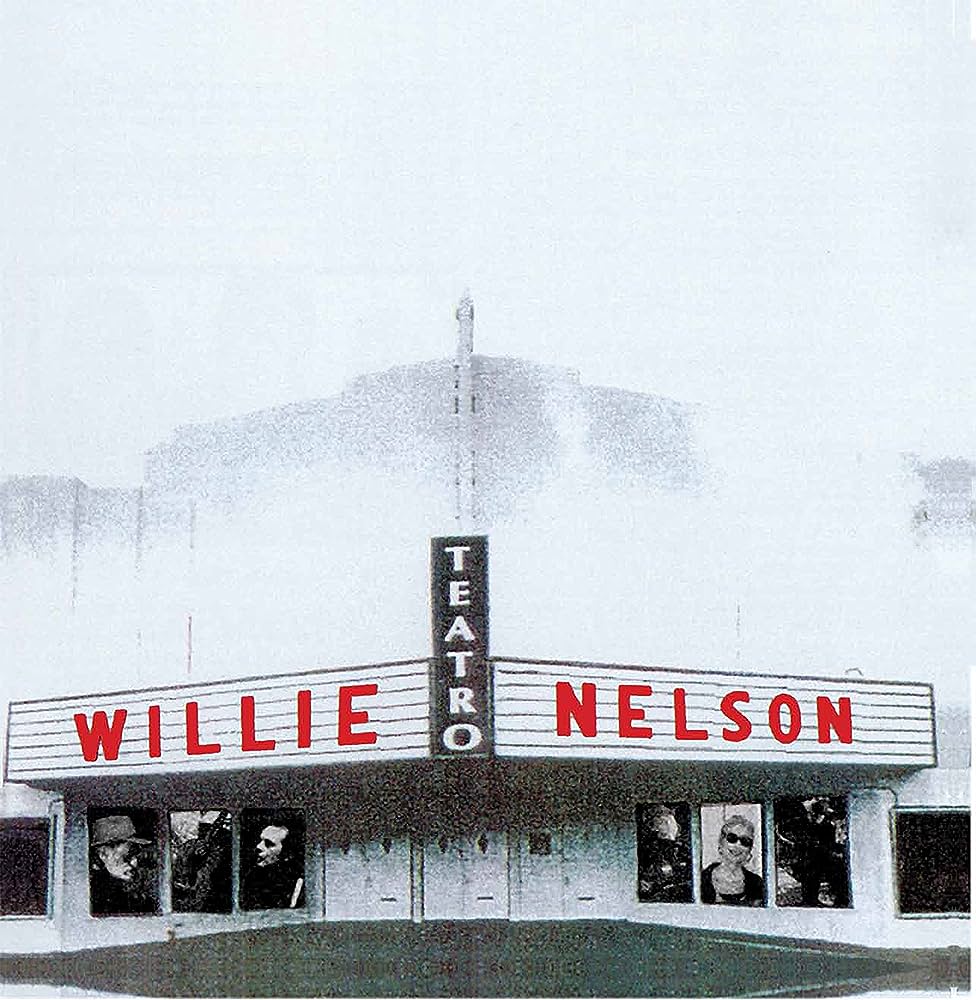 WILLIE NELSON - TEATRO - VINYL LP