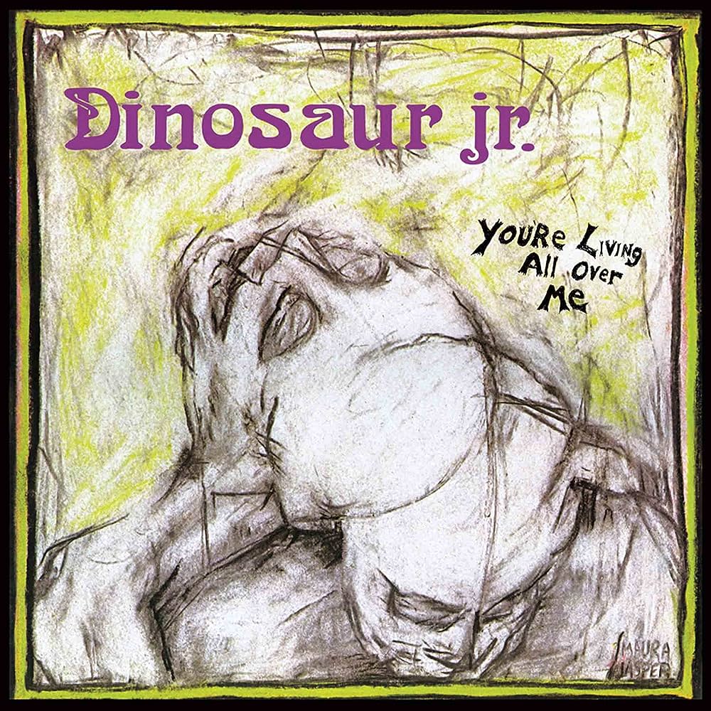 DINOSAUR JR. - YOU'RE LIVING ALL OVER ME - VINYL LP