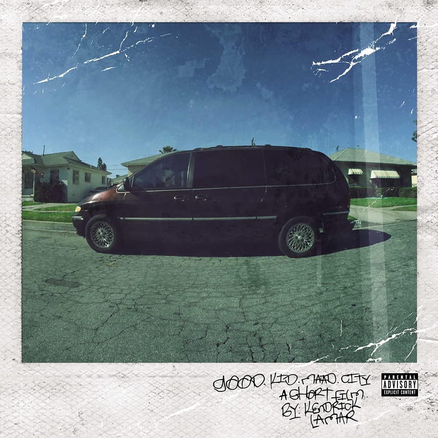 KENDRICK LAMAR - GOOD KID MAAD CITY - LP DE VINILO