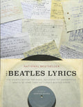 THE BEATLES - THE BEATLES LYRICS - PAPERBACK - BOOK
