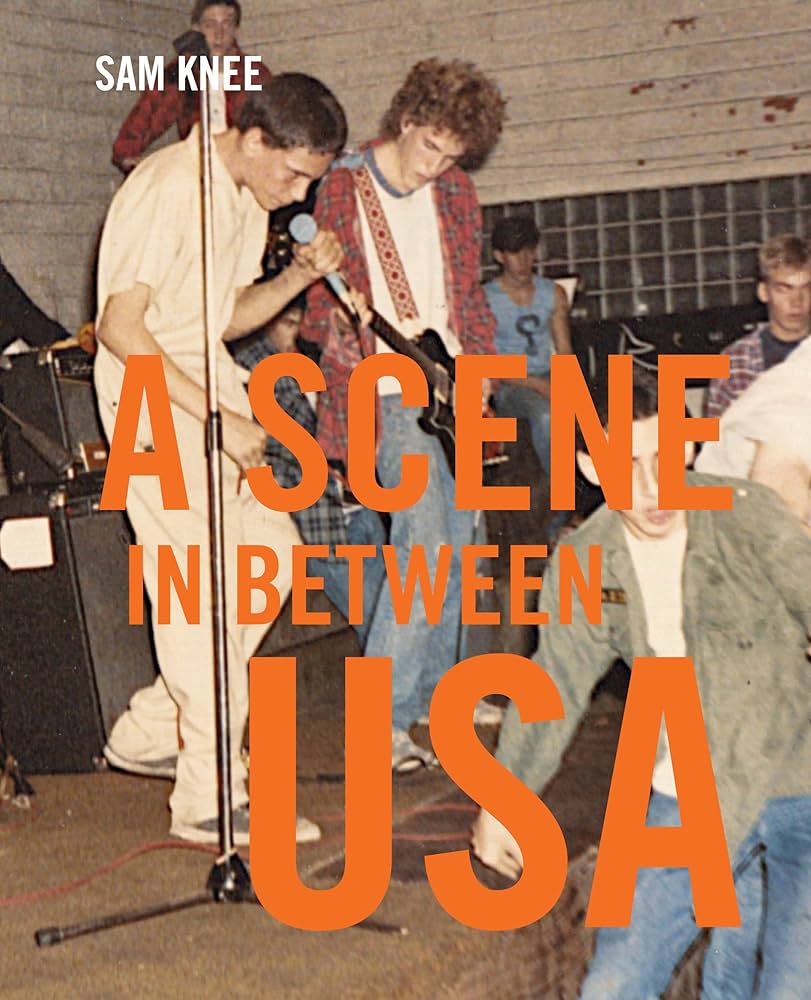 A SCENE IN BETWEEN: USA - HARDCOVER - BOOK