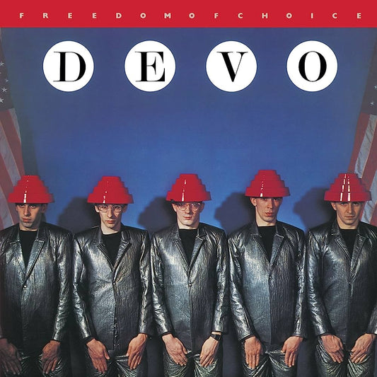 DEVO - LIBERTAD DE ELECCIÓN - LP VINILO