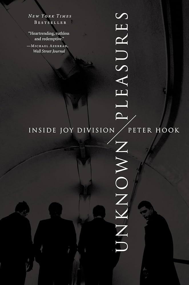 JOY DIVISION - PETER HOOK - PLACERES DESCONOCIDOS: DENTRO DE JOY DIVISION - LIBRO DE BOLSILLO