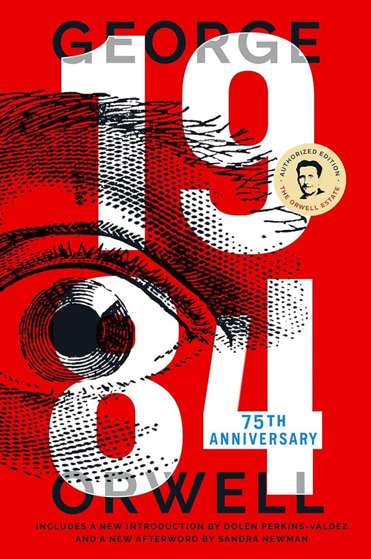 1984: THE NOVEL - 75TH ANNIVERSARY EDITION - PAPERBACK - BOOK