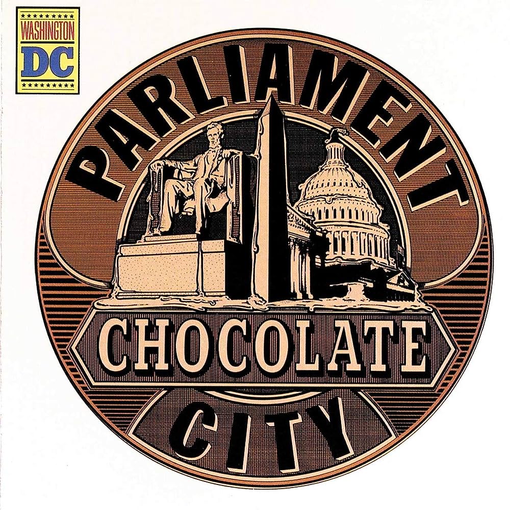 PARLIAMENT - CHOCOLATE CITY - VINYL LP