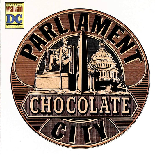 PARLAMENTO - CIUDAD DEL CHOCOLATE - LP VINILO