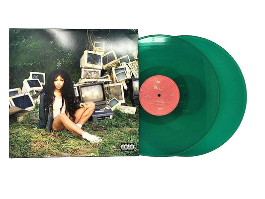 SZA - CTRL - GREEN COLOR - 2-LP - VINYL LP