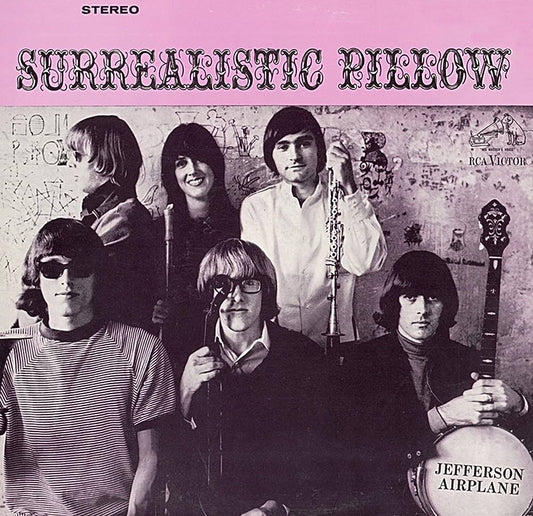 JEFFERSON AIRPLANE - SURREALISTIC PILLOW - VINYL LP