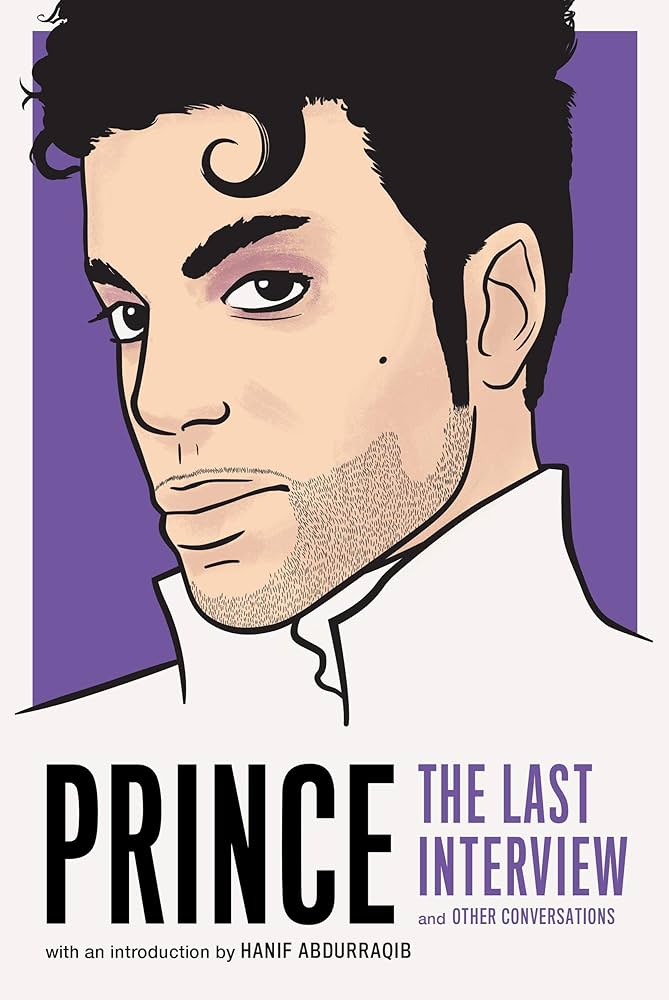 PRINCE - PRINCE: THE LAST INTERVIEW AND OTHER CONVERSATIONS - PAPERBACK - BOOK