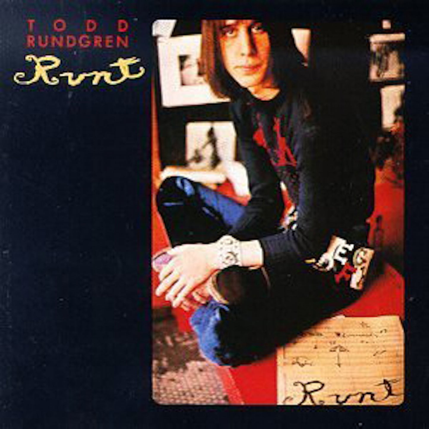 TODD ​​RUNDGREN - RUNT - EDICIÓN LIMITADA - LP DE VINILO