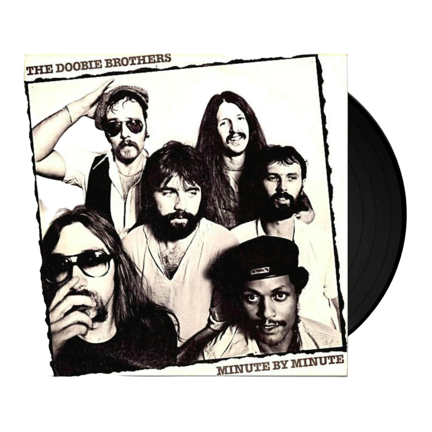 THE DOOBIE BROTHERS - MINUTE BY MINUTE - VINYL LP – Rock Hall Shop