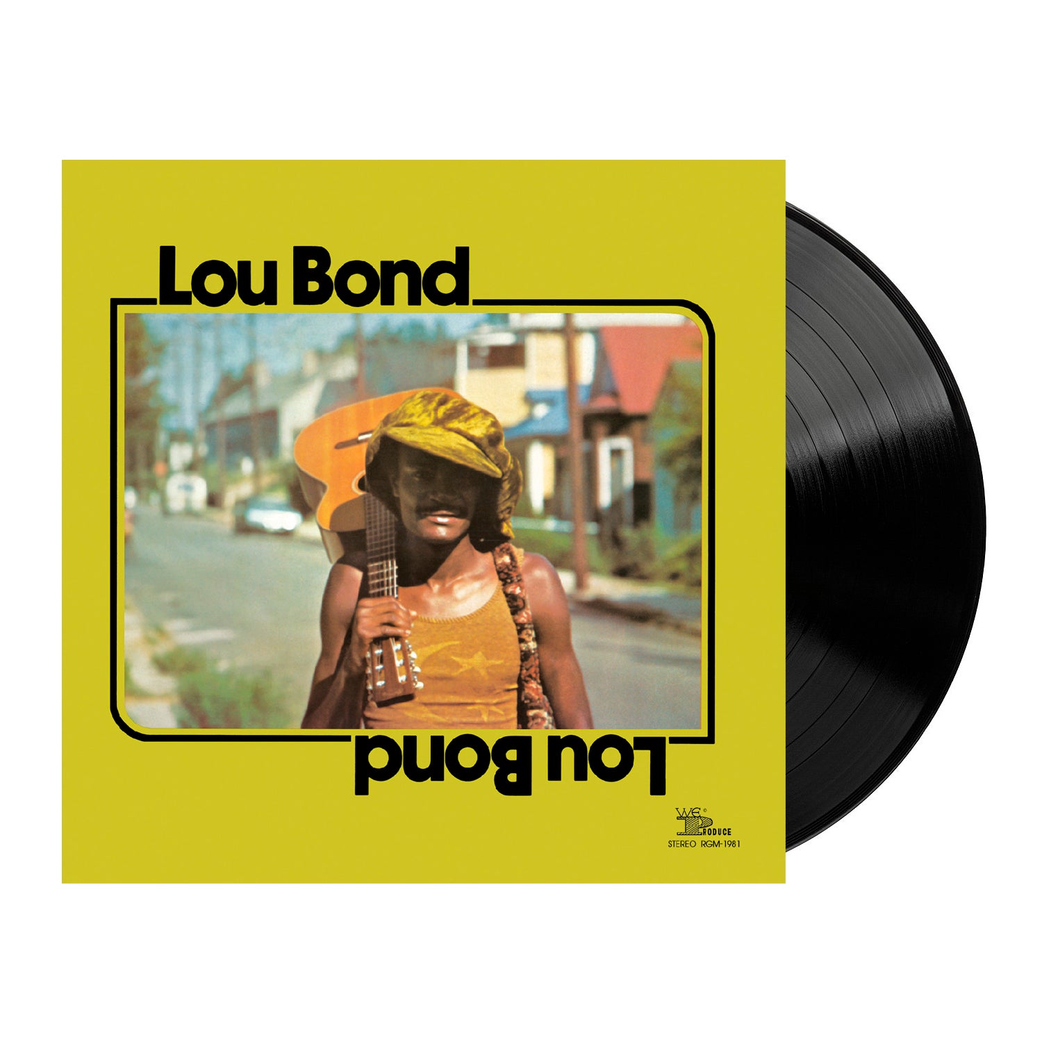 LOU BOND - LOU BOND - LP DE VINILO 