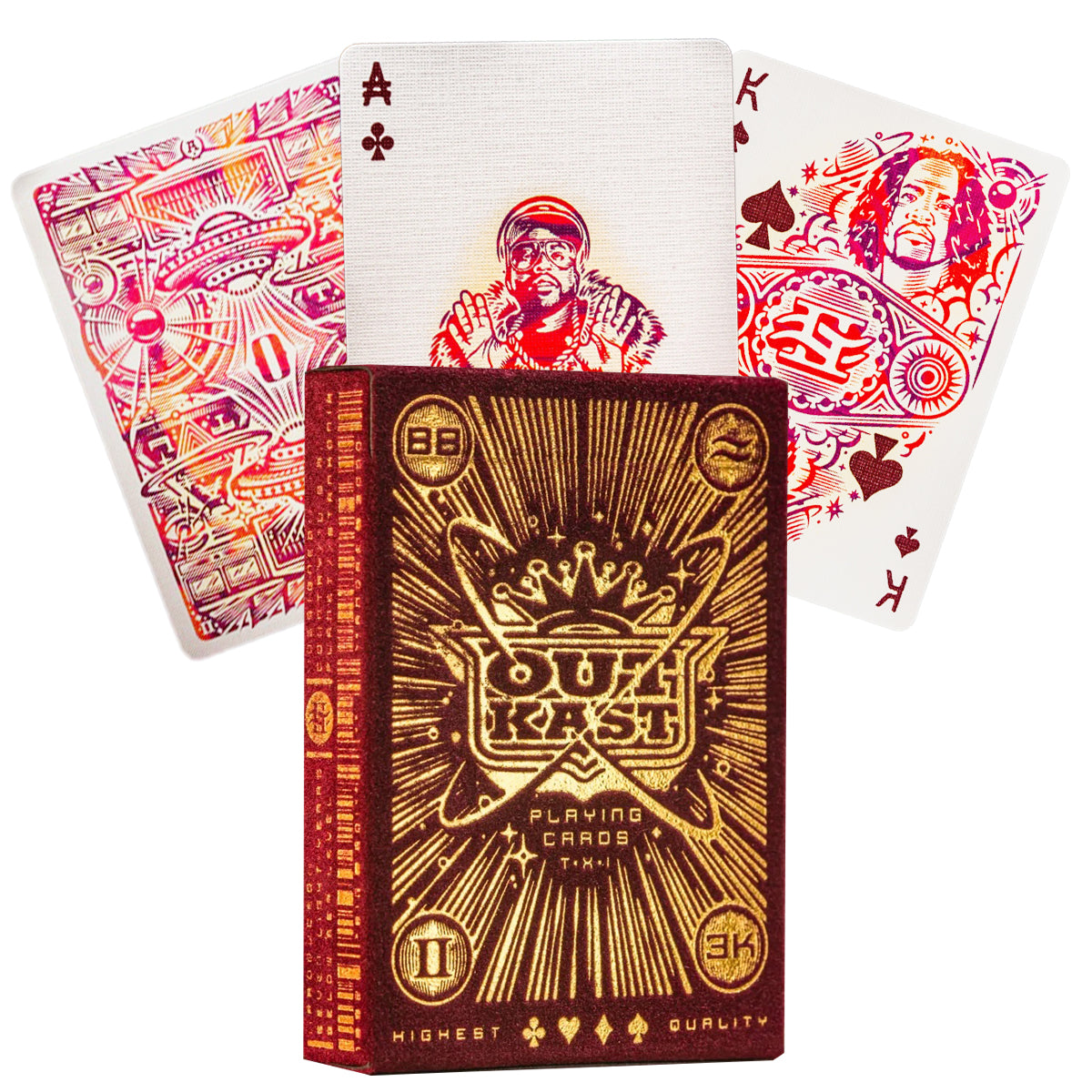 OUTKAST - THEORY ELEVEN PLAYING CARDS