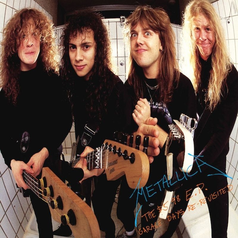 METALLICA - GARAGE DAYS RE-REVISITED - VINYL EP