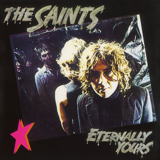 THE SAINTS - ETERNALLY YOURS - LIMITED EDITION - PINK COLOR - VINYL LP