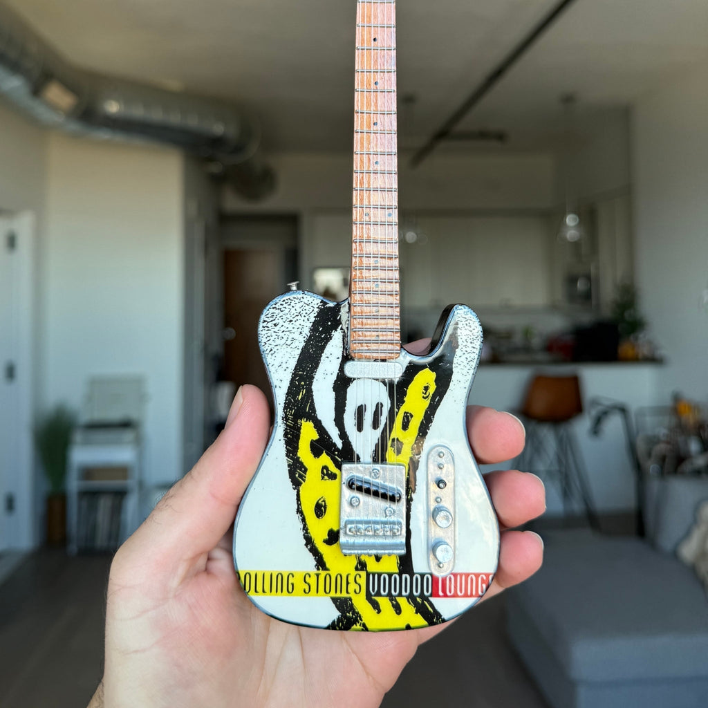 THE ROLLING STONES - VOODOO LOUNGE - MINI GUITAR