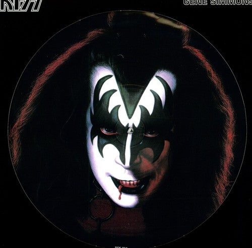KISS - GENE SIMMONS - GENE SIMMONS - PICTURE DISC - VINYL LP