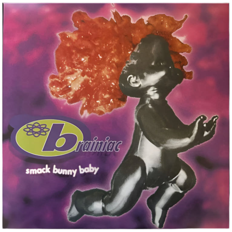 BRAINIAC - SMACK BUNNY BABY - EMERALD COLOR - VINYL LP