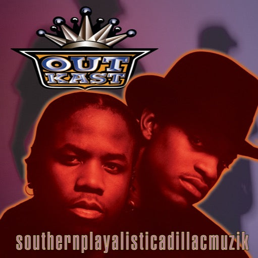 OUTKAST - southernplayalisticadillacmusik - VINYL LP