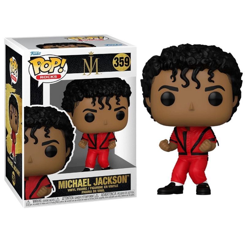 MICHAEL JACKSON - FUNKO POP! ROCKS - THRILLER