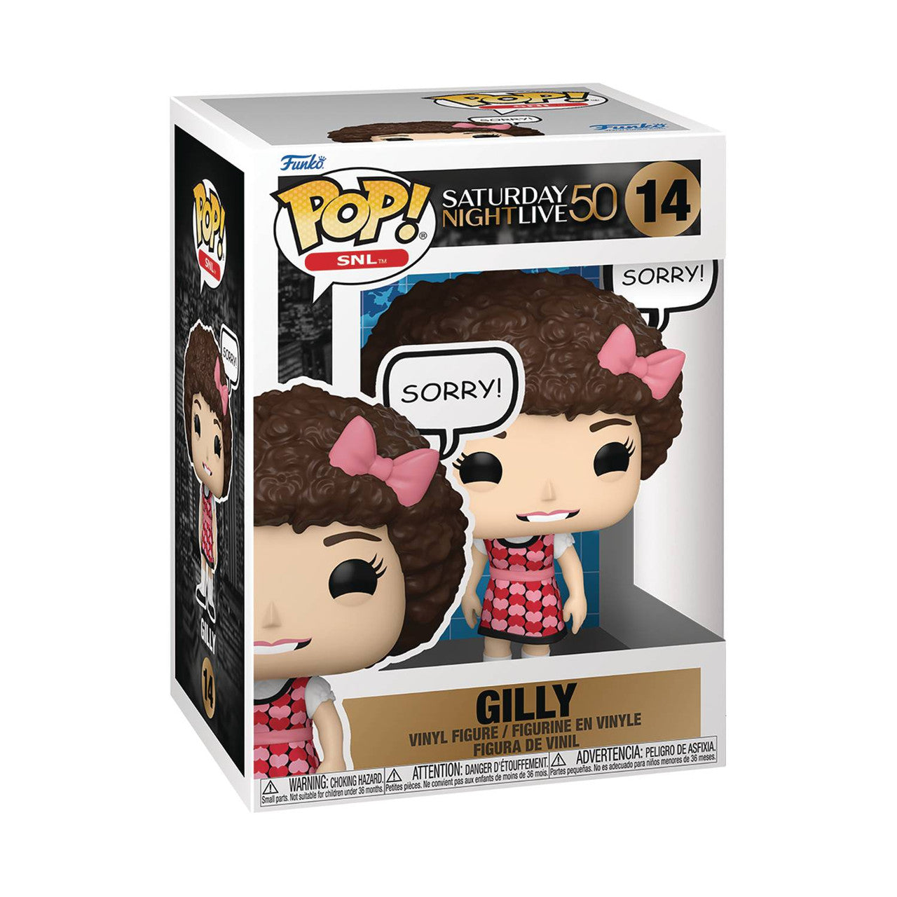 SATURDAY NIGHT LIVE 50 - GILLY - (KRISTEN WIIG) FUNKO POP!