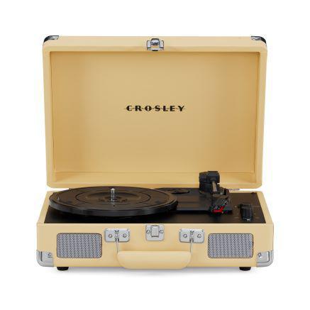 CROSLEY CRUISER PLUS PORTABLE TURNTABLE WITH BLUETOOTH IN/OUT
