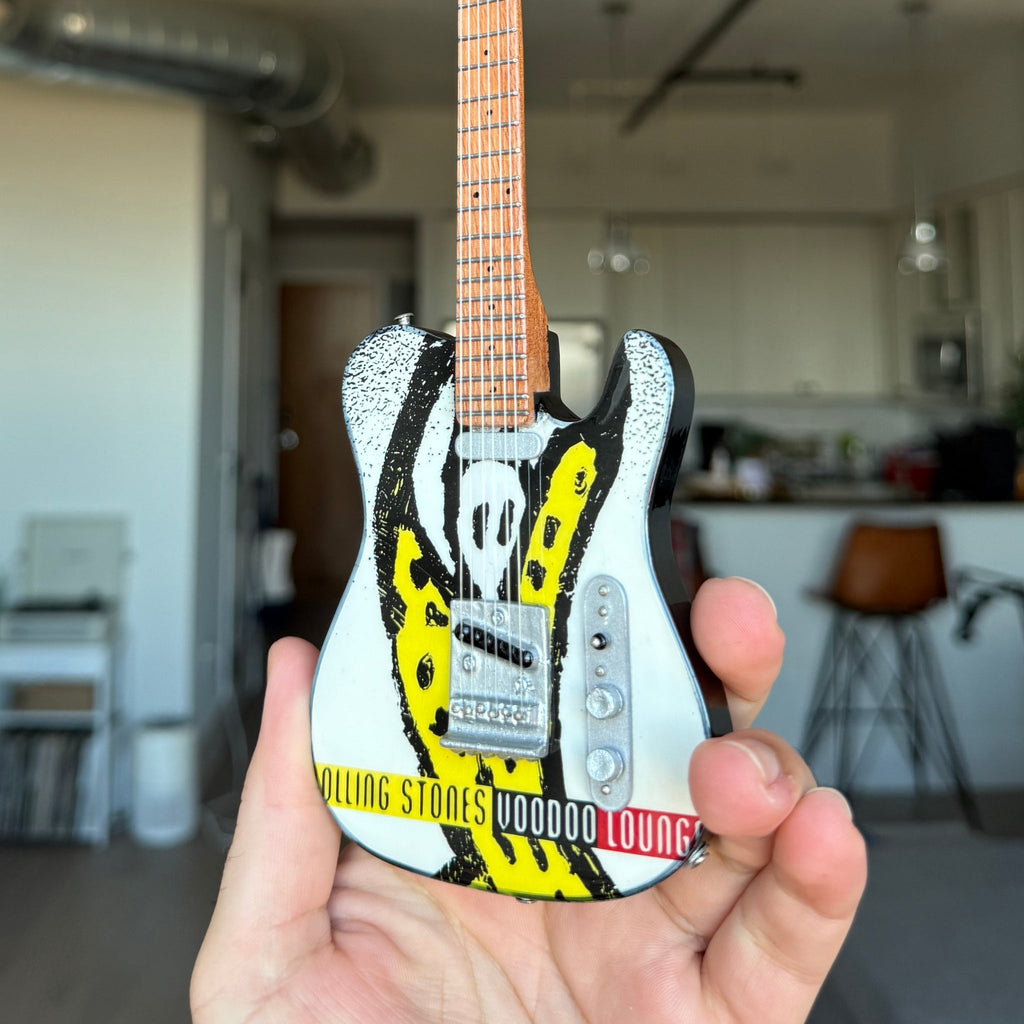 THE ROLLING STONES - VOODOO LOUNGE - MINI GUITAR