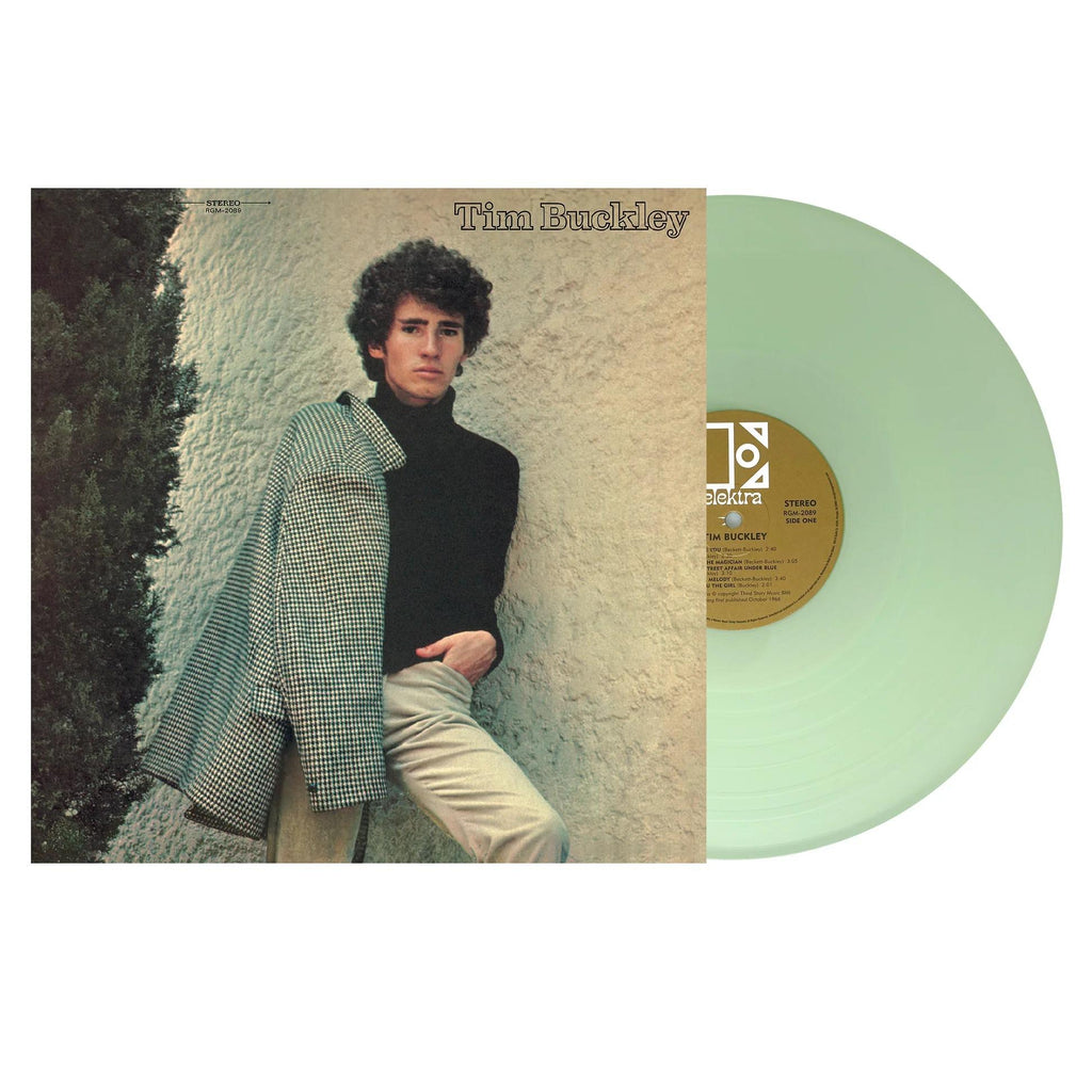 TIM BUCKLEY - TIM BUCKLEY - BOTTLE CLEAR COLOR - VINYL LP