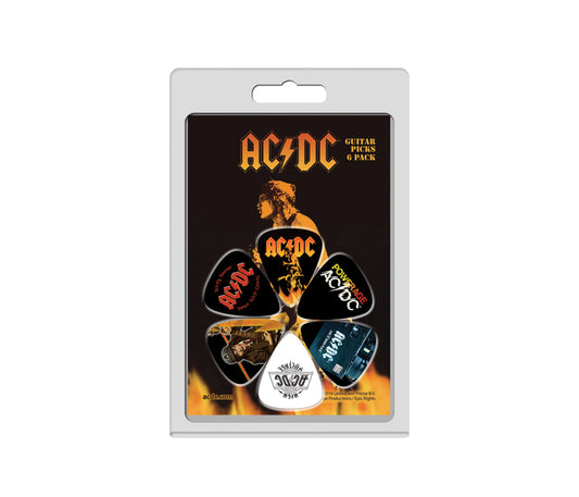 AC/DC - POWERAGE GUITAR PICKS