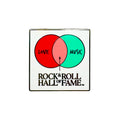 IMÁN DEL DIAGRAMA DE VENN DE ROCK HALL
