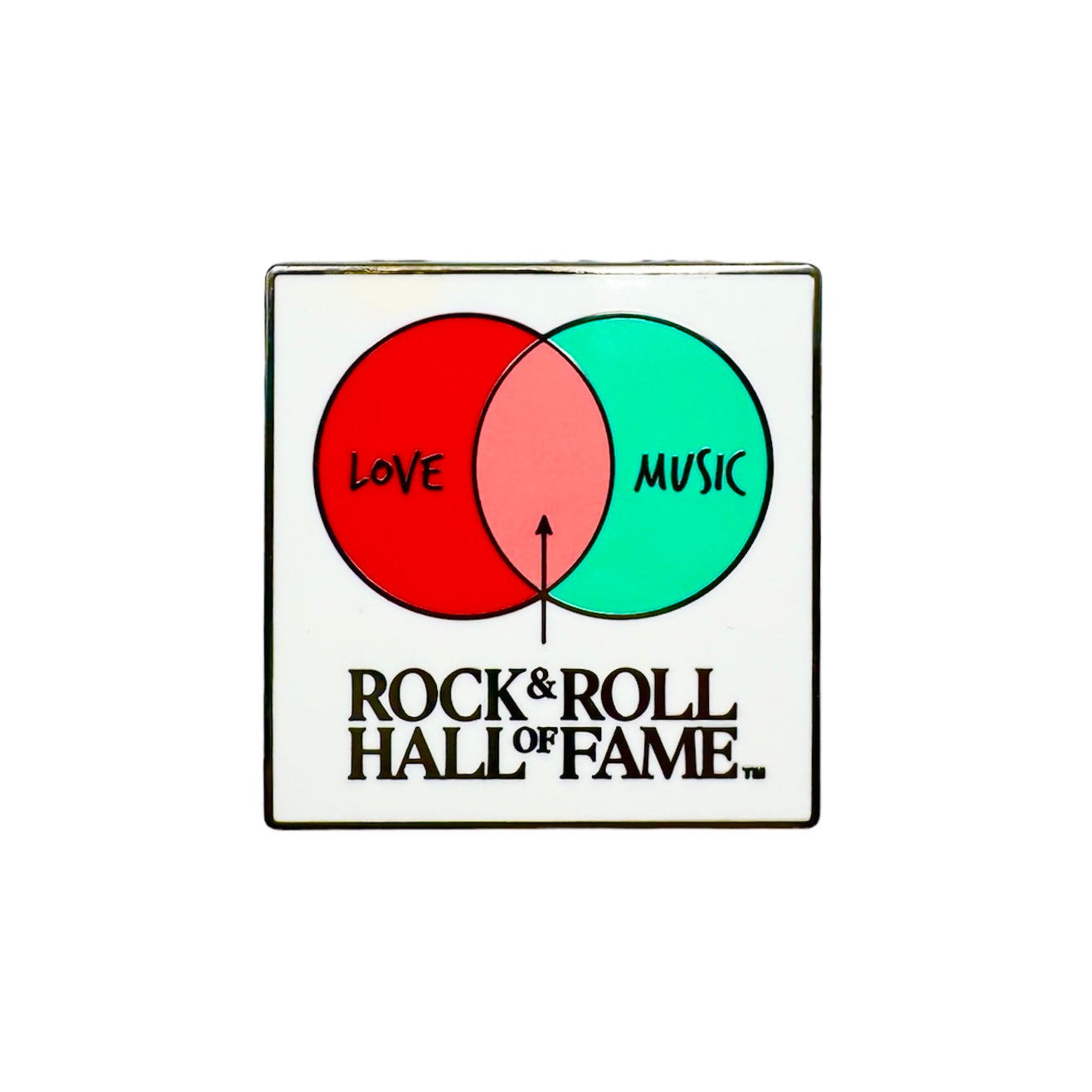 ROCK HALL VENN DIAGRAM MAGNET
