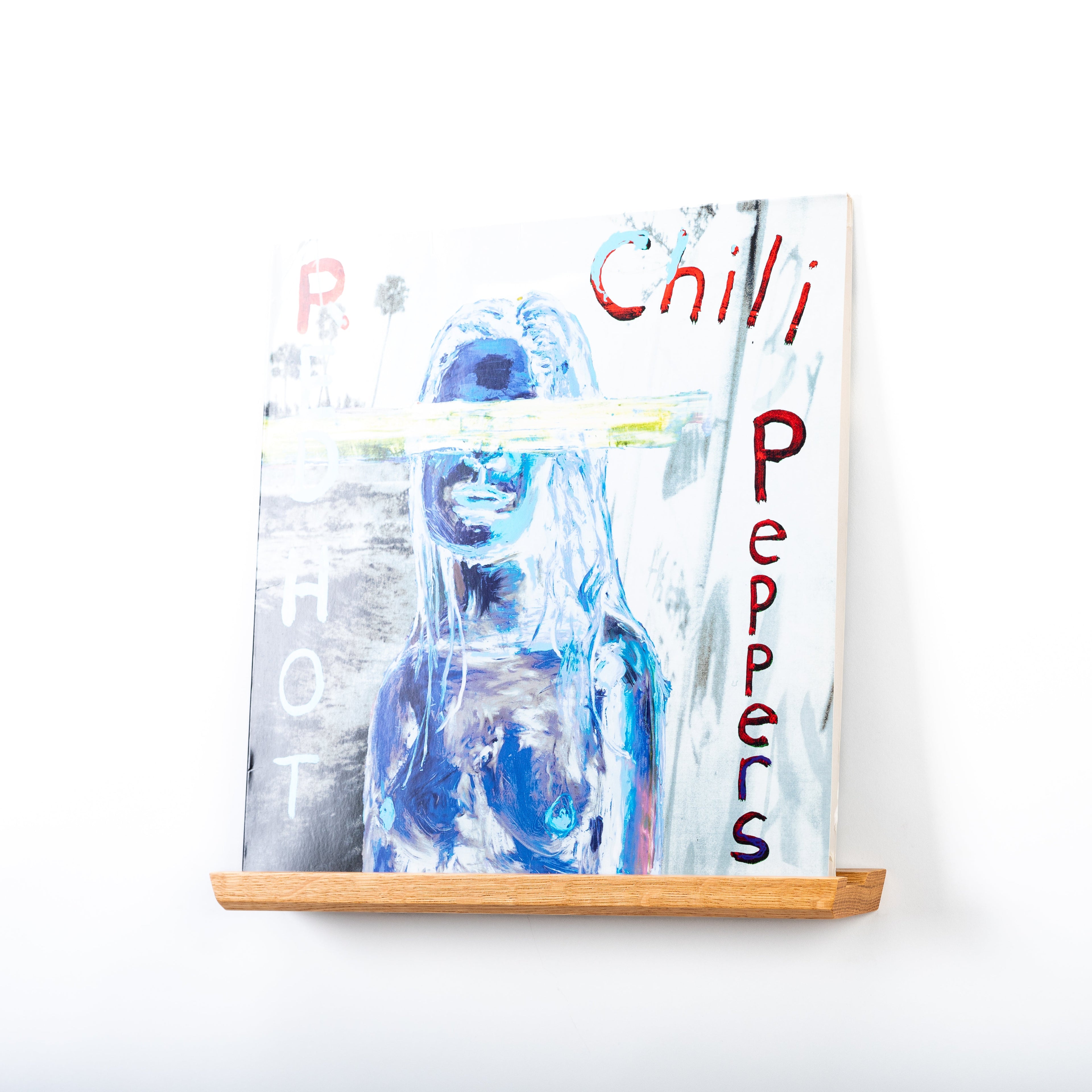 VINYL RECORD DISPLAY SHELF