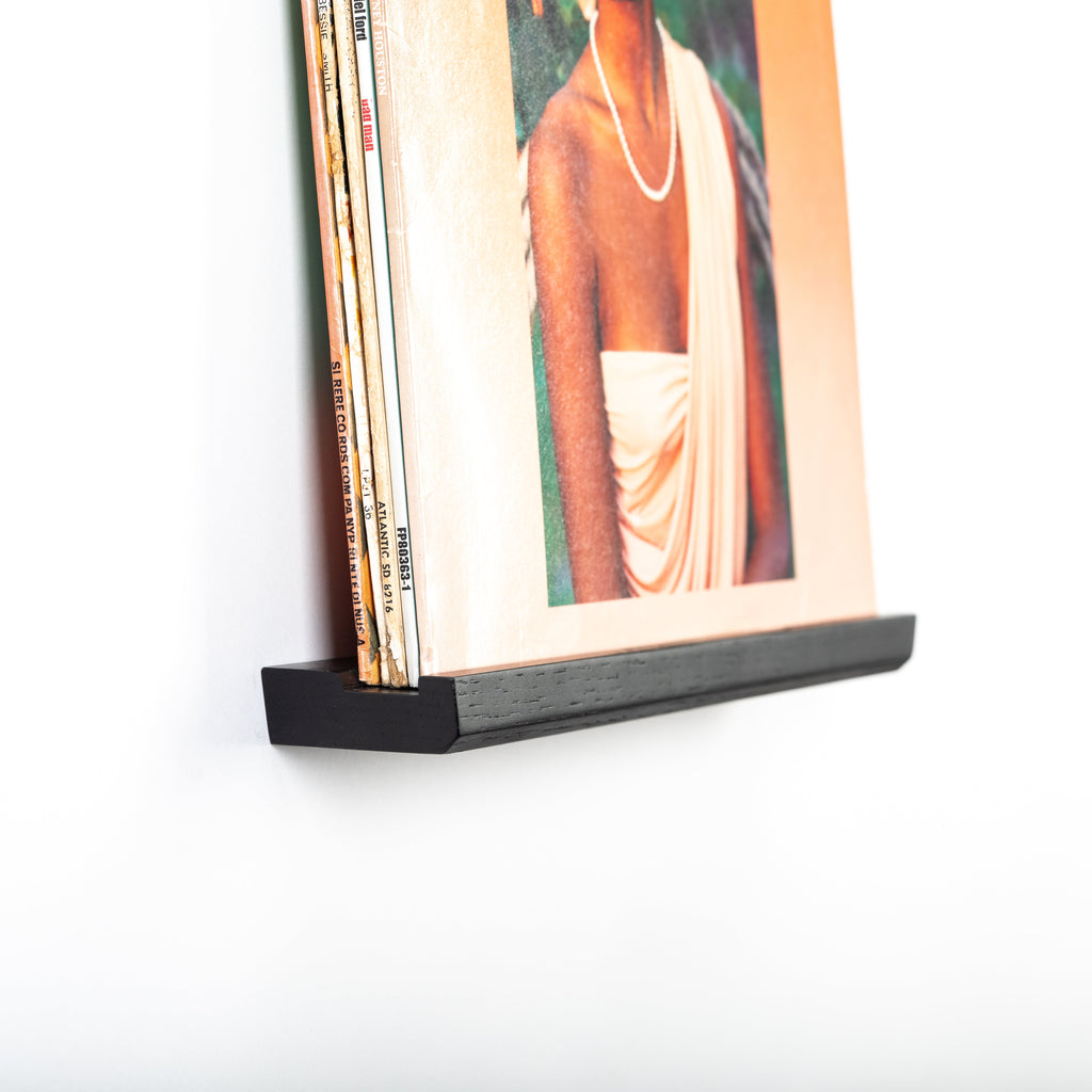 VINYL RECORD DISPLAY SHELF