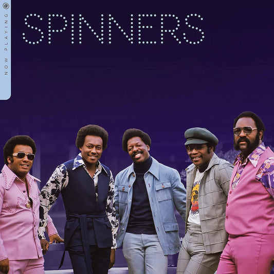 SPINNERS - NOW PLAYING - VINYL LP