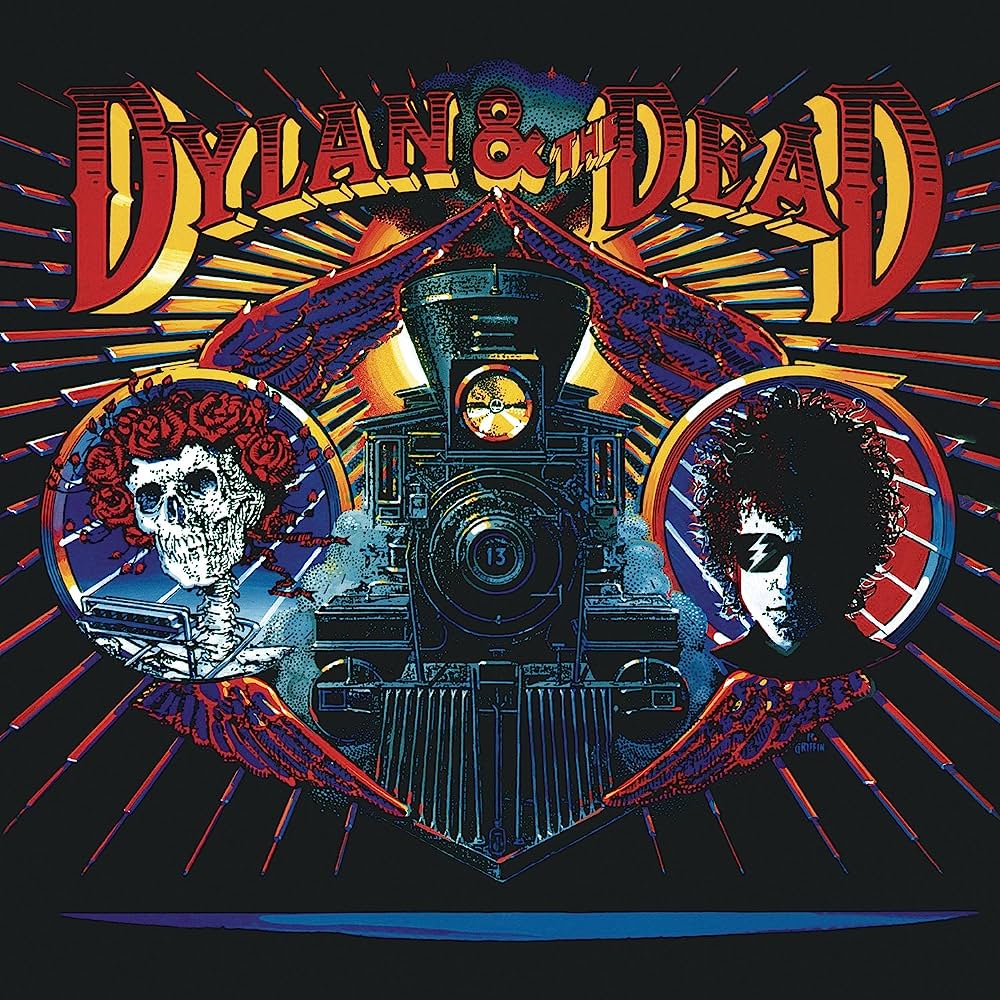 BOB DYLAN - GRATEFUL DEAD - DYLAN & THE DEAD - VINYL LP