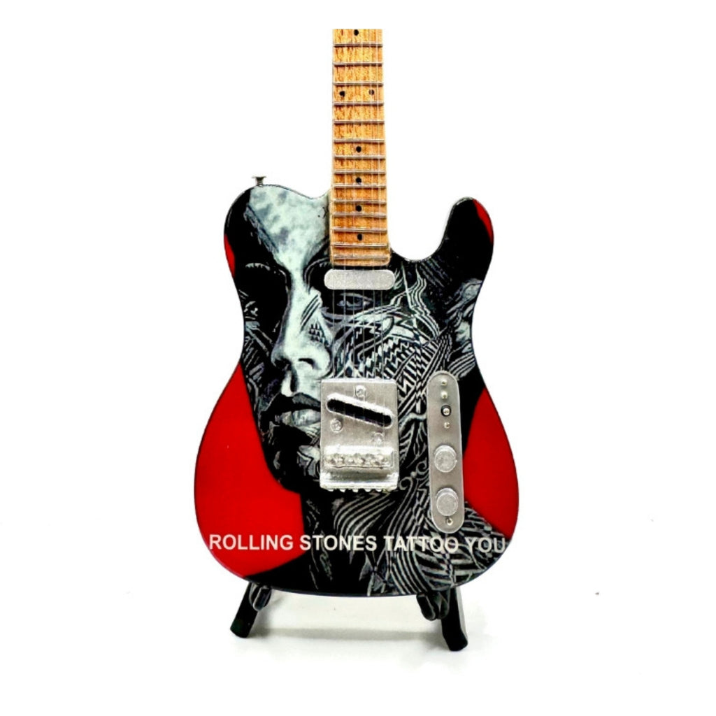 THE ROLLING STONES - TATTOO YOU - MINI GUITAR