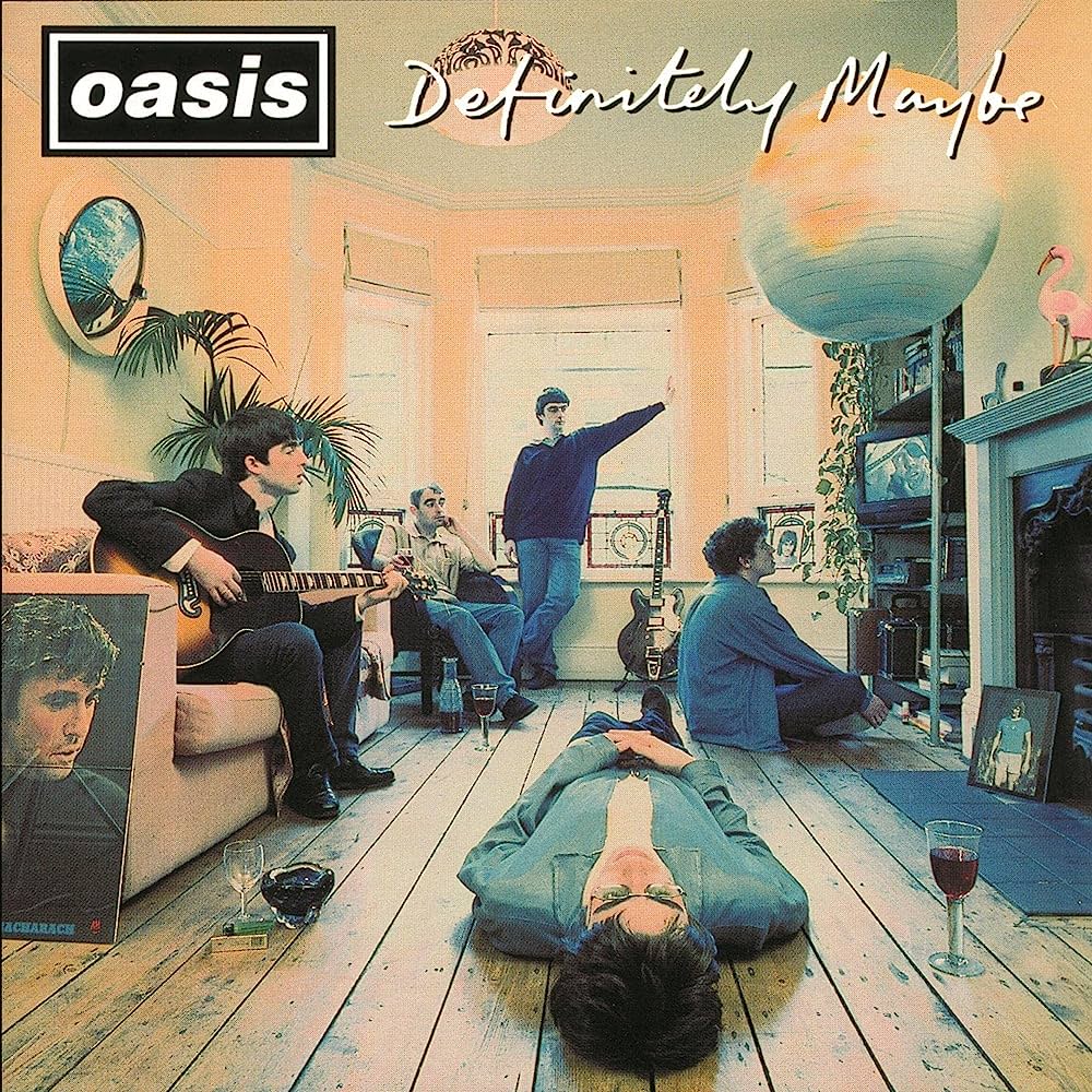 OASIS - DEFINITELY MAYBE - 2-LP - VINYL LP