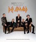 DEF LEPPARD - DEFINITIVAMENTE: LA HISTORIA OFICIAL DE DEF LEPPARD - TAPA DURA - LIBRO