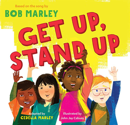 BOB MARLEY - GET UP, STAND UP - BOARD BOOK