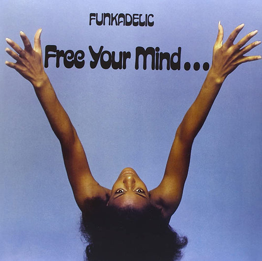 FUNKADELIC - FREE YOUR MIND...  - VINYL LP