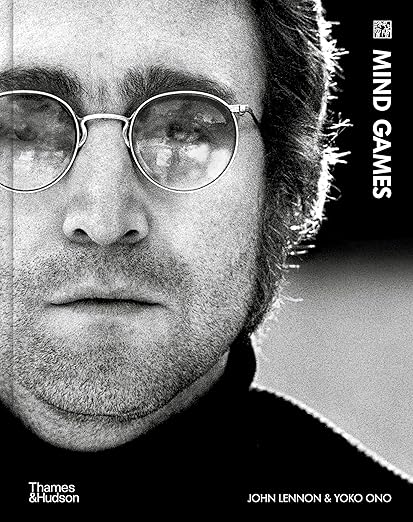 JOHN LENNON & YOKO ONO - MIND GAMES - HARDCOVER - BOOK