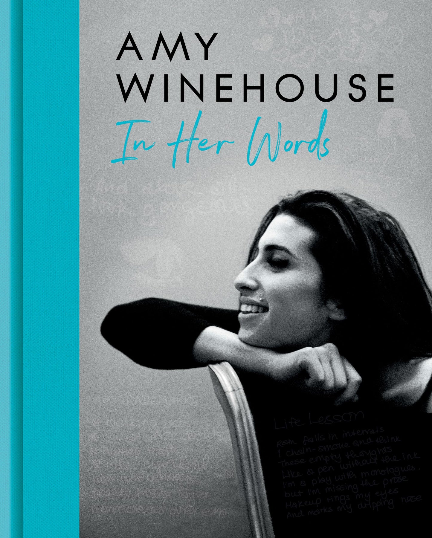 AMY WINEHOUSE - IN HER WORDS - HARDCOVER - BOOK