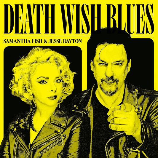 SAMANTHA FISH & JESSE DAYTON - DEATH WISH BLUES - VINYL LP